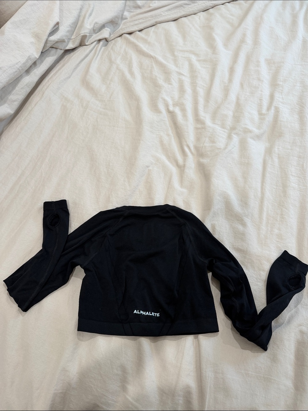 Alphalete black long sleeve